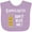 Lavender, variant on Inktastic Entomologists Bug White Text Boys or Girls Baby Bib