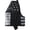 Black/Gray, variant on Gallon Gear Hydration Organization Half Gallon Sleeve - Olive