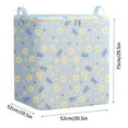 thumbnail image 4 of Bolsa de almacenamiento con cremallera, Organizador de ropa para mudanzas, Capacidad grande, Diseño práctico, Para viajes, Protección contra humedad, Material resistente, Ideal para viajes largos,, 4 of 7