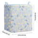 thumbnail image 5 of Bolsa de almacenamiento con cremallera, bolsa de viaje de gran capacidad, cesta de almacenamiento de tela no tejida, duradera, fácil de limpiar, para dormitorio, viajes, hogar, bolsa, 5 of 8