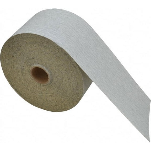 3M 120 Grit, Silicon Carbide Adhesive Backed Sanding Sheets Sheet Roll, 2-3/4" x 35 Yds., Fine Grade, A Weighted Backing