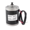 thumbnail image 2 of Motor MY6812 12V 120W Motor De Cepillo Pequeño De Alta Velocidad Con Polea De Correa Scooter Eléctrico Accesorio Para Bicicleta Eléctrica, 2 of 7
