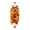 B, variant on Light up Fall Teardrop Swag for Front Door, 21.65" Autumn Harvest Pumpkin & Maple Leaf Wreath Alternative with Warm LEDs, Thanksgiving Thanksgiving Porch Decor