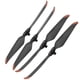 thumbnail image 3 of Hélices, Hélices De Bajo Ruido Vuelo Más Estable. Se Puede Plegar, Fácil De Montar Y Desmontar Para Ser Compatible Con DJI Mavic Air 2/Air 2S Drone OTVIAP 7238F Propellers, 3 of 8