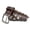 MP7107-BROWN, variant on Milwaukee Leather Men's Interchangeable Buckle Leather Belts 48