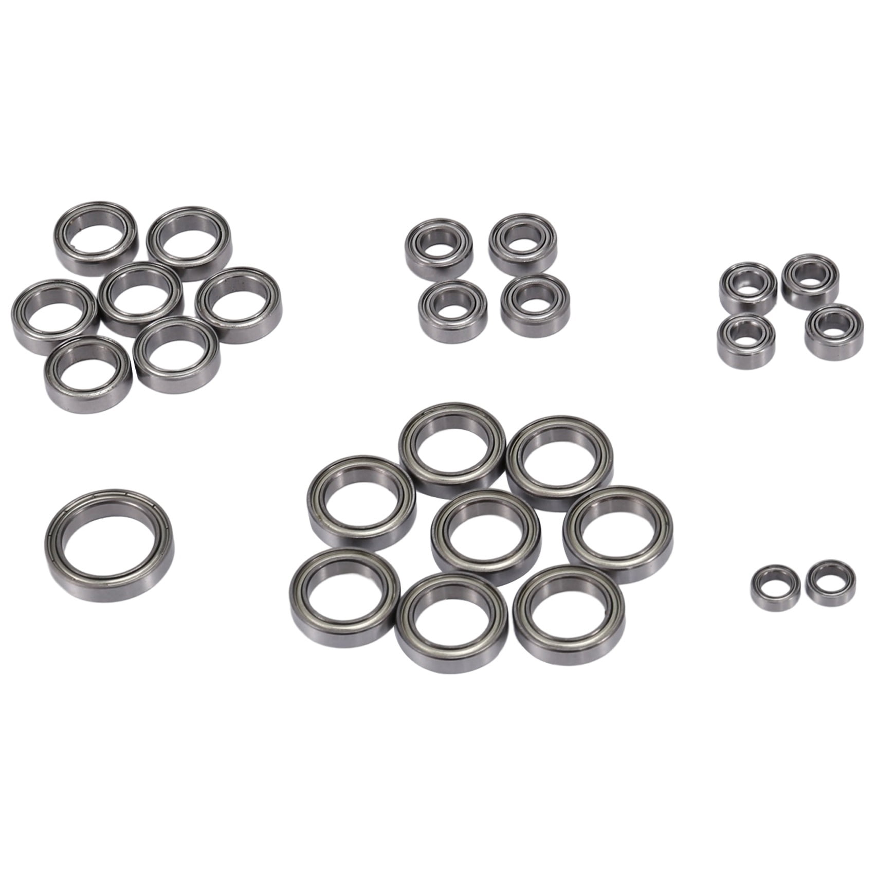 26Pcs Ball Bearing Kit for Arrma 1/10 Big Rock Typhon Granite Senton 3S