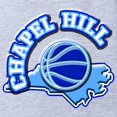 thumbnail image 2 of CafePress - Chapel Hill Basketball 2 - Cute Infant Baby Football Bodysuit, 2 of 3