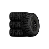 Set of 4 Armstrong Desert Dog MT LT37X12.50R20 126Q E Tires