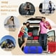 thumbnail image 5 of Bolsa de deporte plegable y portátil para hombre y mujer | Bolsa deportiva ligera de poliéster con bolsillo interior | Bolsa de viaje para camping | Bolsa de viaje compacta y plegable, 5 of 6