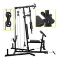 thumbnail image 3 of Gimnasio Multifuncional Athletic Works Peso Adaptable por Discos, 3 of 4