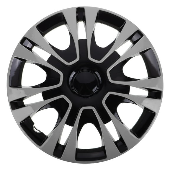 Worgeous Wheel Cover Hub Cap 13 Inch Hub Caps for Car Wheels Auto Accessories Car Wheel Hub Center Cap Car Center Wheel Hub Cap Silver