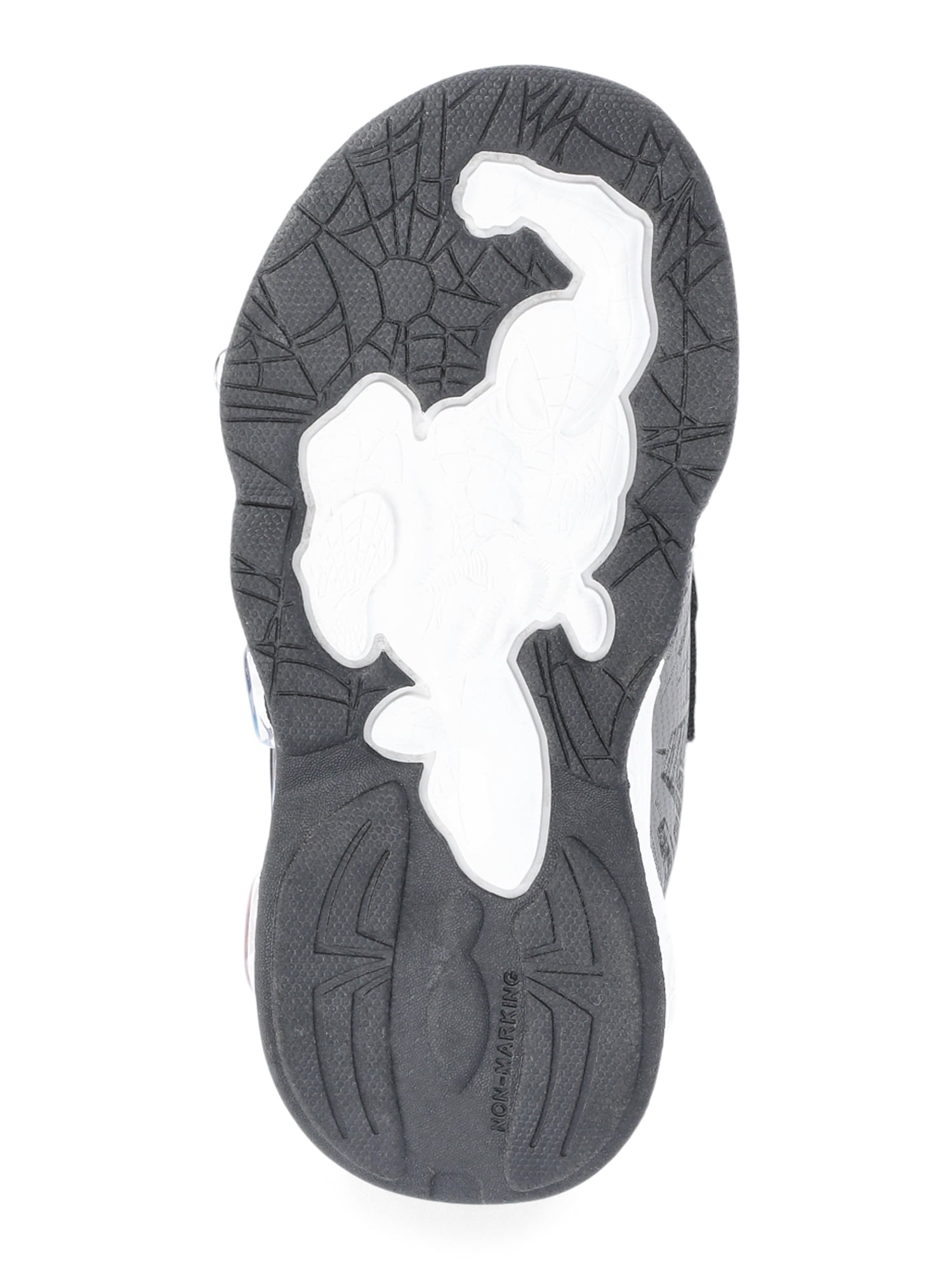 Spider-Man Toddler Boys Light-Up Sandals
