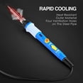 thumbnail image 2 of 60W Soldering Iron Kit Electronics Welding Irons Solder Tools Adjustable Temp UK, 2 of 5