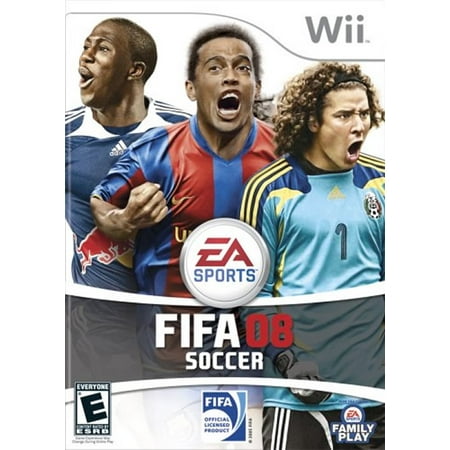 FIFA Soccer 2008 (Wii) (Best Wii Soccer Game)