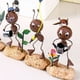 thumbnail image 2 of Modelos de diseño de hormiga de hierro, decoración de muñecas, adornos de escritorio, artesanía para muebles del hogar, patrón aleatorio, 4 Uds., 2 of 6