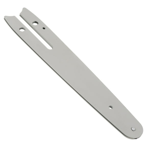 Uxcell 7 inch Mini Chainsaw Guide Bar Replacement for Handle Cordless Electric Chain Saws Bar