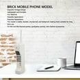 thumbnail image 4 of Vintage Cell Phone Prop§brick Cell Phone Ornament§vintage Brick Cell Phone Ornament§vintage Cellular Phone Model§brick Mobile Phone Model§old Fashioned Brick Mobile Phone, 4 of 8