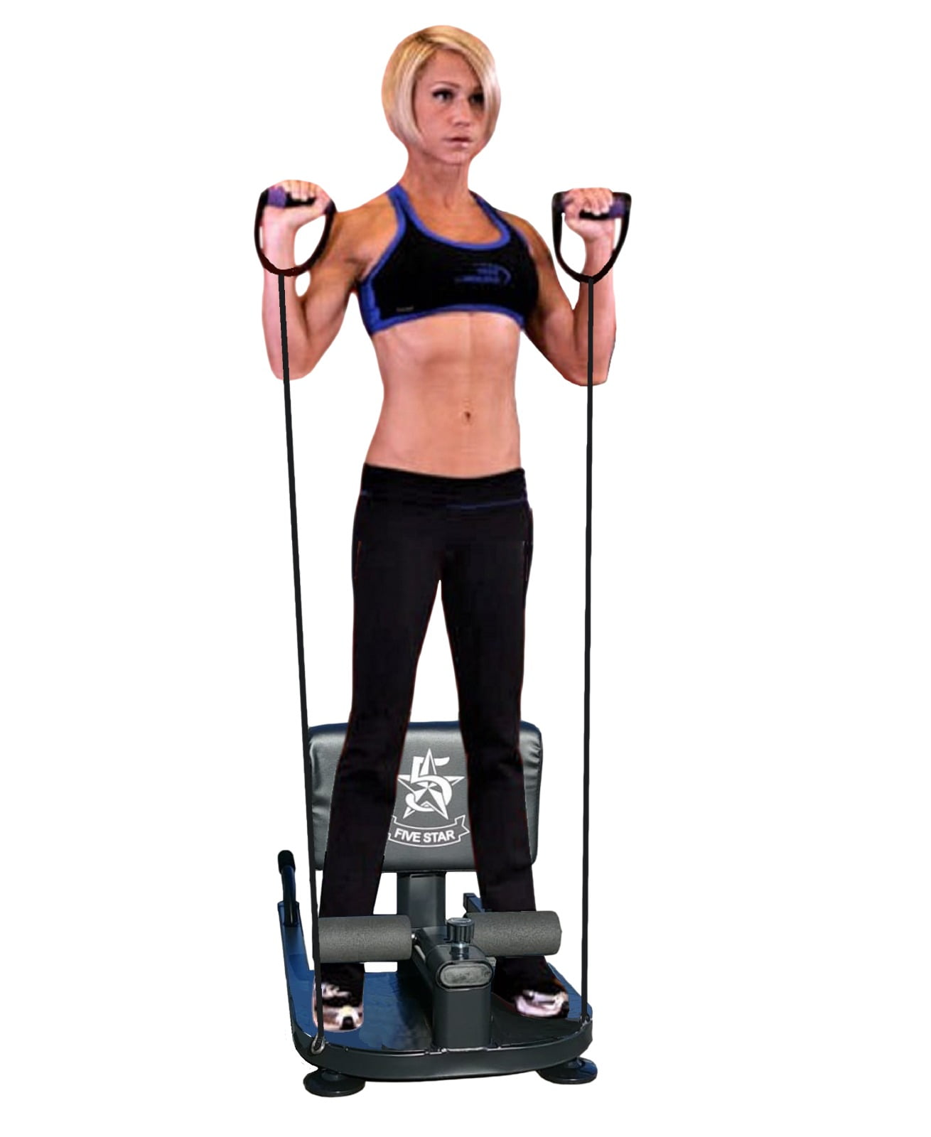 1 Squat Machine for Weight loss, Toning & Rehab
