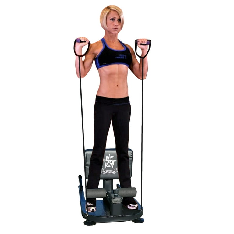Ab workout best sale gym machines