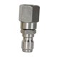 thumbnail image 5 of Conector adaptador para hidrolavadora de 3/8 de pulgada, conexión rápida, resistente para lavado de autos. masculino, 5 of 9