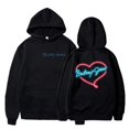 thumbnail image 1 of Sudadera con capucha para hombre y mujer, ropa deportiva informal de algodón, color negro, jersey de marca, estilo Popular, 1 of 4