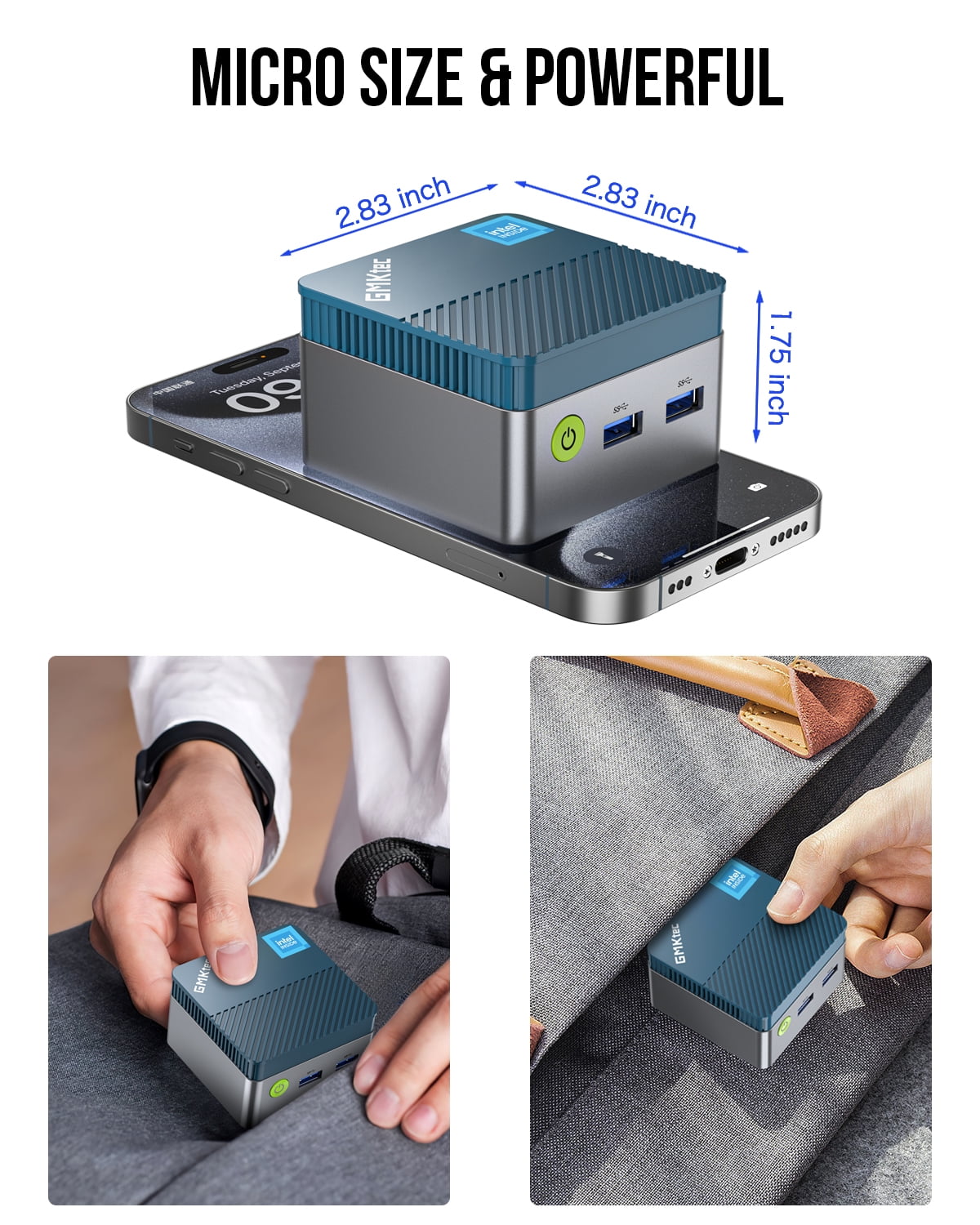 GMKtec Mini PC, 12GB RAM 512GB SSD, Intel Alder Lake N97 (up GMKtec Mini PC, 12GB RAM 512GB SSD, Intel Alder Lake N97 (up