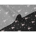 thumbnail image 5 of oneOone Velvet Black Fabric Merry Christmas Sewing Craft Projects Fabric Prints By Yard 58 Inch Wide-SM2, 5 of 5