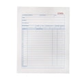 thumbnail image 5 of E-Clips 22664 8.5x11 Inch Sales Order Receipt Invoice Letter Size Book, 30 Carbonless 2 Part White and Canary Yellow Copies, 8.5x11-inch, 1-Book, 5 of 7