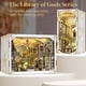 thumbnail image 2 of Kit Book Nook MiniCity Library of Gods Max con luz LED, 2 of 6