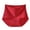Red, variant on Kilaqueen Womens High Waisted Full Coverage Briefs, Breathable Textured Panties with Wide Waist Panel for Work, Lounging and Everyday Wear
