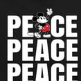thumbnail image 3 of Mickey & Friends - Mickey Peace - Toddler And Youth Short Sleeve Graphic T-Shirt, 3 of 5