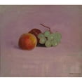 thumbnail image 3 of Odilon Redon 22x20 Black Modern Framed Museum Art Print Titled - Still Life With Fruit (1905), 3 of 5