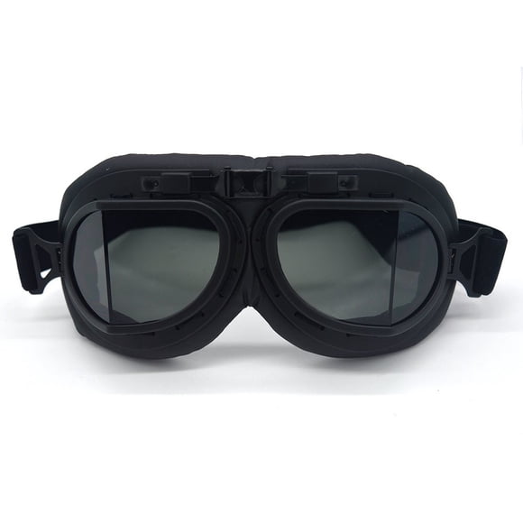 Gafas de moto evomosa Vintage con protección UV antivaho