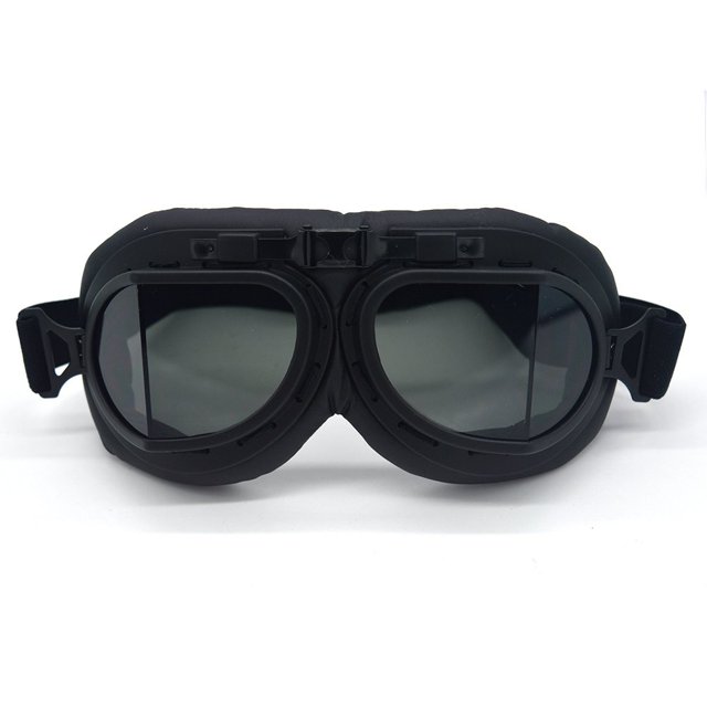 Gafas de moto evomosa Vintage con protección UV antivaho