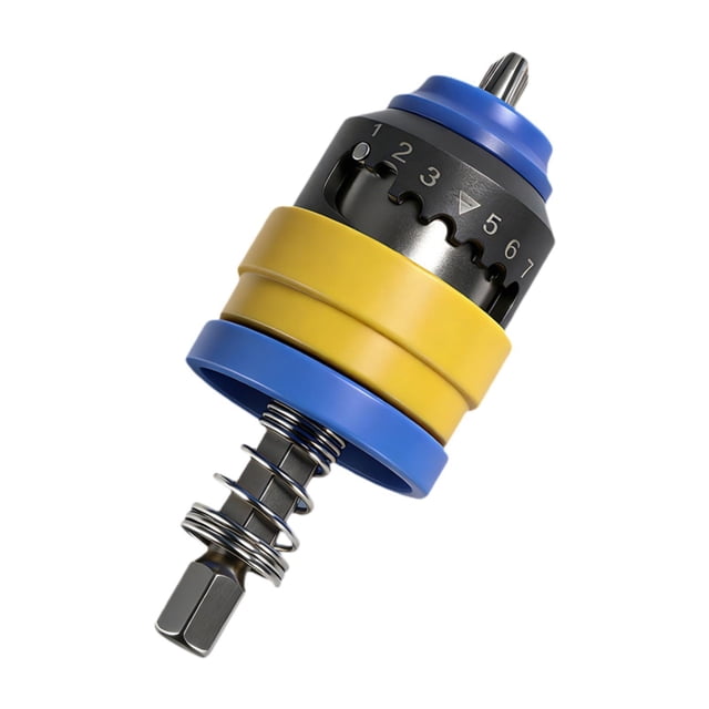 davian Support de Mèche Réglable pour Cloison Sèche, Attache de Tournevis, Contrôle de Profondeur, Perceuse Électrique, Matériau Compact Adapté pour Réparation Professionnelle