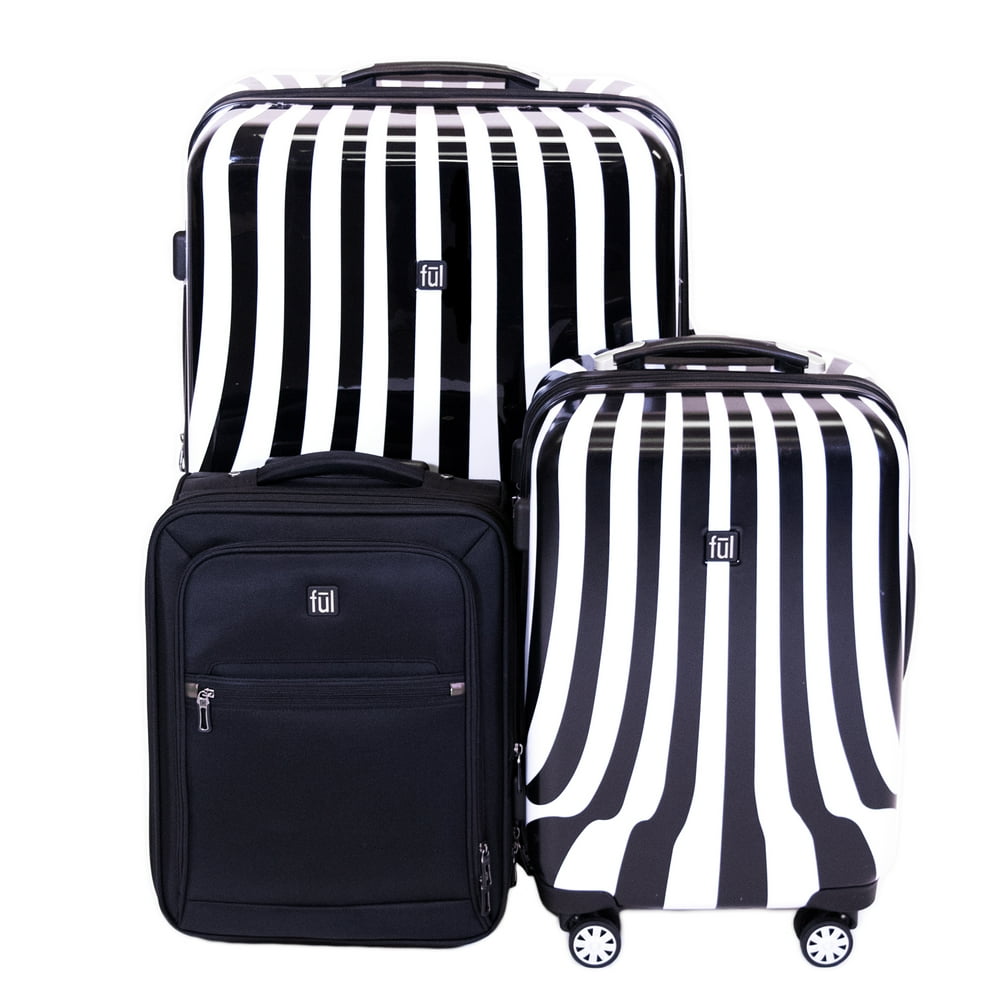 white suitcase