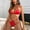 Red, variant on uublik Valentines Lingerie Set for Women Lace Plus Size Babydoll Sexy Naughty Bodysuit