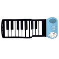 thumbnail image 1 of PICASSO-TILES 3 PC, 49 Key Electronic Roll Up Educational Music Piano Toy for Kids, 1 of 10