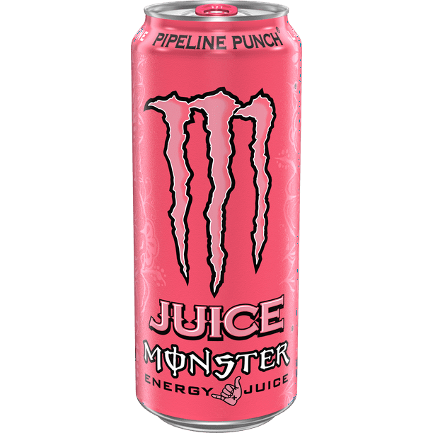 Juice Monster Pipeline Punch, Energy + Juice, 16 fl oz