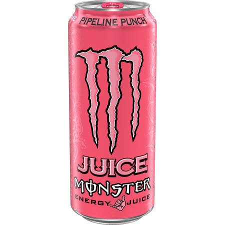 Juice Monster Pipeline Punch, Energy + Juice, 16 fl oz