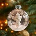 thumbnail image 3 of 2026 Ocean And Biological Glass Series Handmade 2D Animal Decorations For Seasonal Festival Natural Glass Artwork, 3 of 6