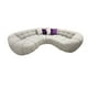 thumbnail image 5 of Sala Curva Modular Azul Diseño Moderno Citrus Gris Reinicia 21 Muebles, 5 of 5