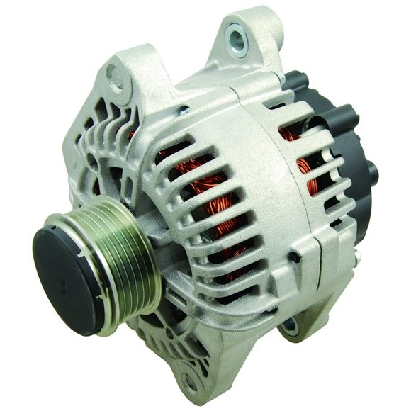 PREMIER GEAR PG-11189 Alternator Replacement for Rondo L4 (07-12), Optima L4 (06-10), Magentis L4 (06-10), Forte5 L4 (12-13), Forte Koup L4 (10-13), Forte L4 (10-13), Sonata L4 (06-10), grey