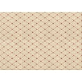 thumbnail image 1 of Ahgly Company Indoor Rectangle Patterned Moccasin Beige Area Rugs, 2' x 5', 1 of 6