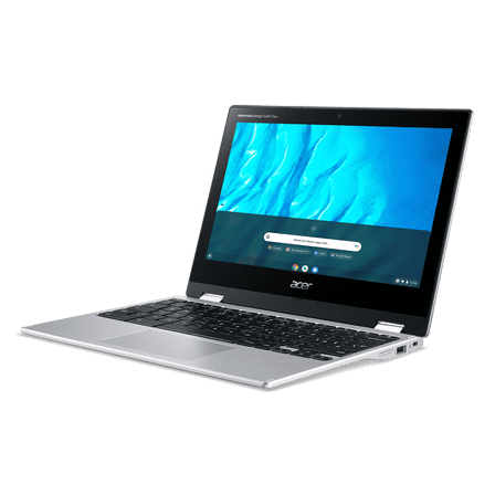 Pre-Owned Acer Chromebook Spin 311 CP311-3H-K23X Convertible Laptop, MediaTek MT8183C Octa-Core Processor, 11.6" HD Touchscreen, 4GB LPDDR4X, 32GB eMMC