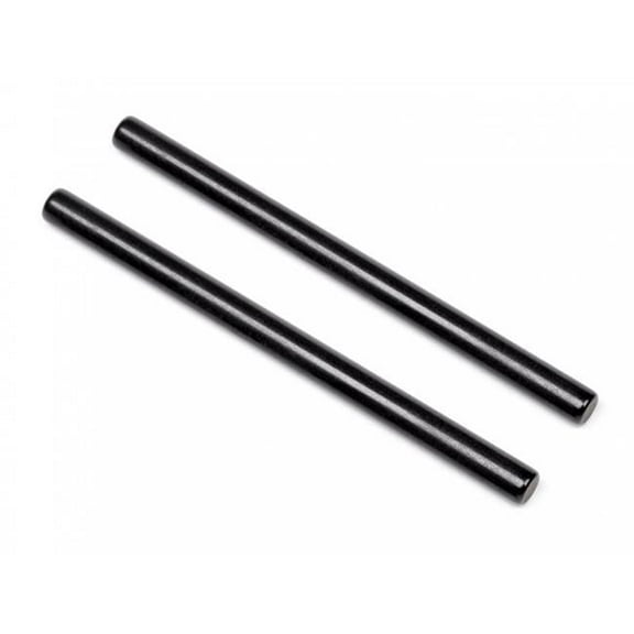 HPI Racing  3 x 44 mm Rear & Outer Suspension Shaft Vorza Flux, Black