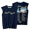 thumbnail image 2 of Waylon Wyatt Til The Sun Goes Down Tour 2025 Merch Sleeveless T-Shirts Summer Unisex Fashion Tee, 2 of 4