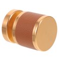 thumbnail image 1 of WASHWEPE Deadbolt Lock Single Cylinder Deadbolt Set Aluminum Alloy Gold 1Pcs, 1 of 8