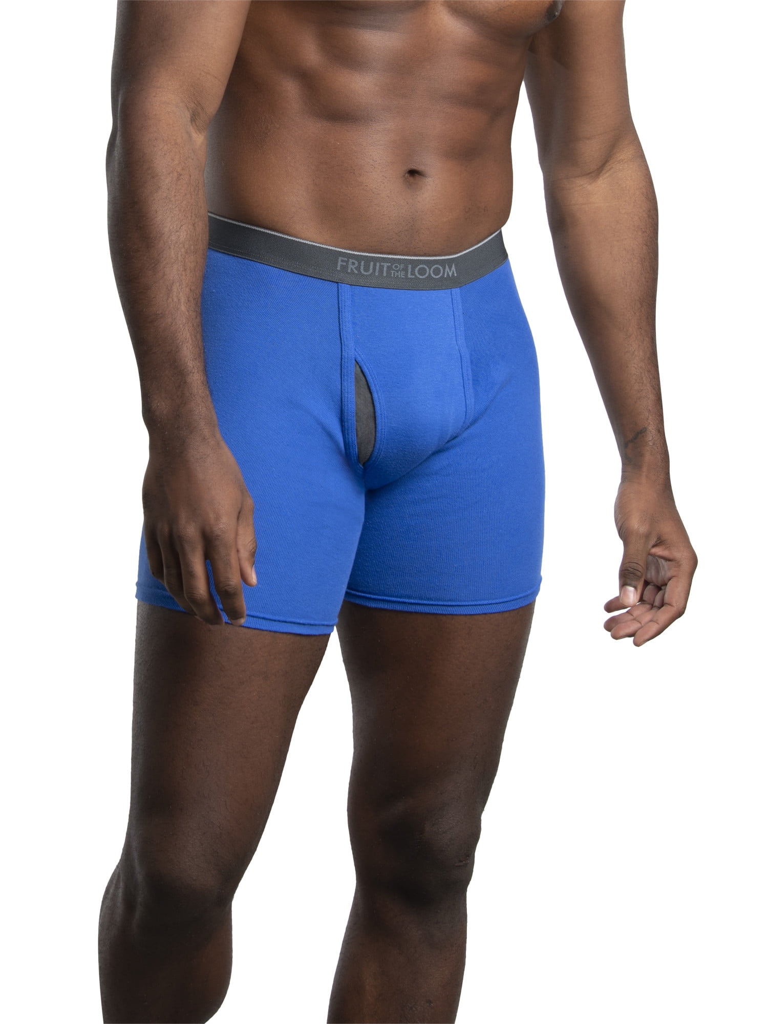 Men's EverSoft CoolZone Fly Boxer Briefs, Super Value 10-Pack