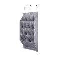 thumbnail image 1 of Organisateur de Chaussures à 14 Compartiments, Porte-Chaussures pour Chambre, Rangement Suspendu sur Porte, Sac de Rangement pour Chaussures, 1 of 6